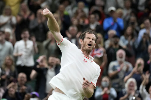 At Wimbledon, Murray ‘can still play at the highest level’