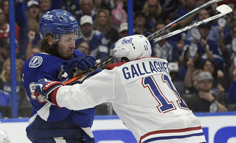 Canadiens draft pick Sergachev now thriving for Lightning
