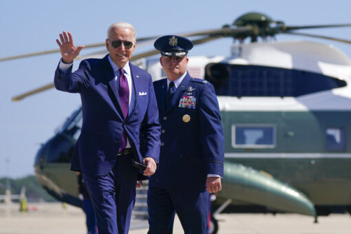Biden thinking about 2022 and 2024? President hits the battleground states