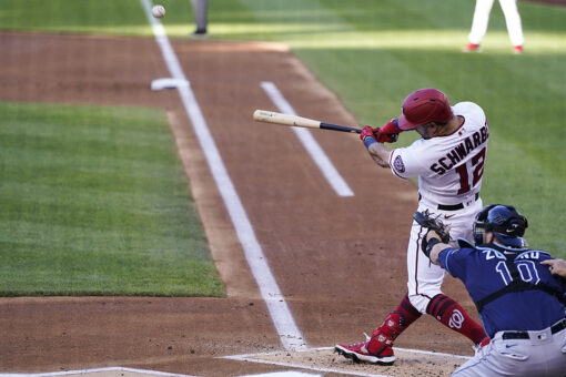 Nats’ Schwarber in impressive company with slugging exploits