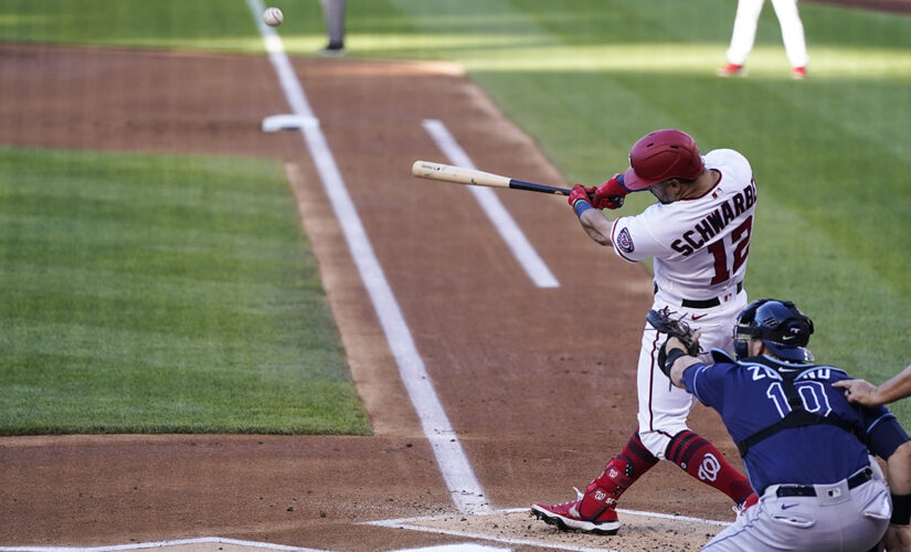 Nats’ Schwarber in impressive company with slugging exploits