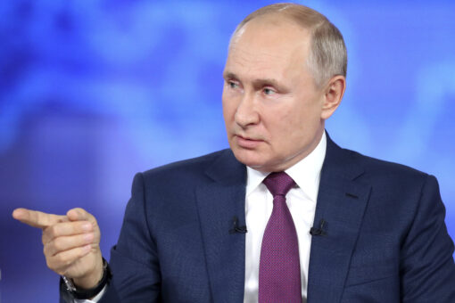 Putin: US and Britain both behind Black Sea ‘provocation’