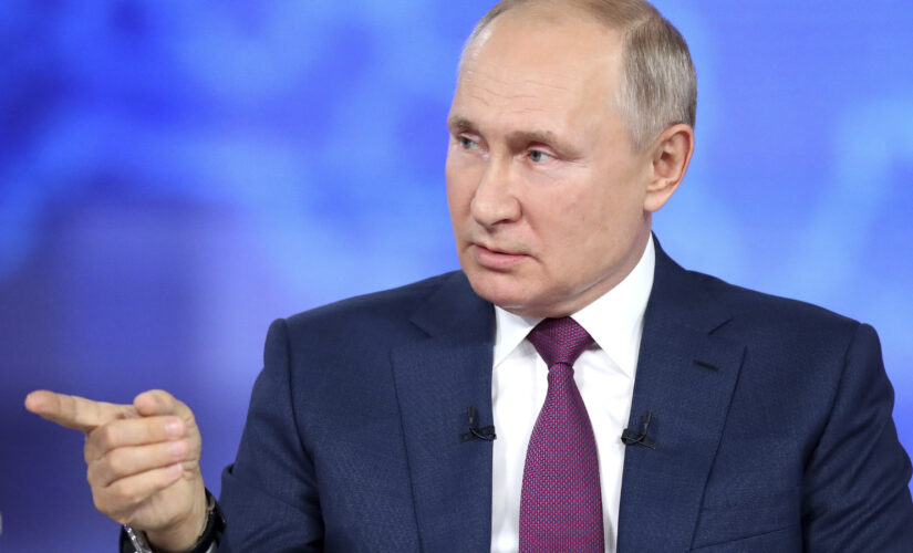 Putin: US and Britain both behind Black Sea ‘provocation’