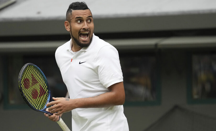 Kyrgios ‘not bad for a part-time player’ in Wimbledon win