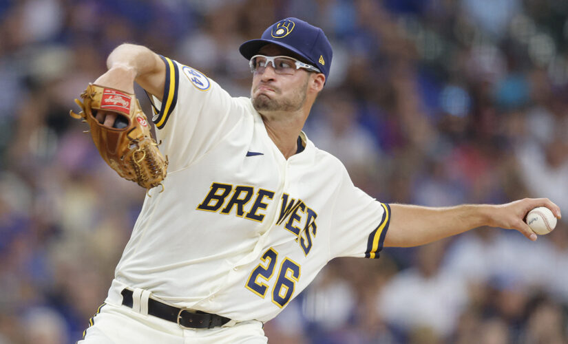 Ashby tagged, but Brewers sweep Cubs for 8th straight win