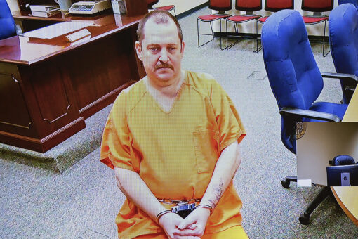 Nebraska man sentenced to death for strangling, dismembering Tinder date in evil group sex fantasy