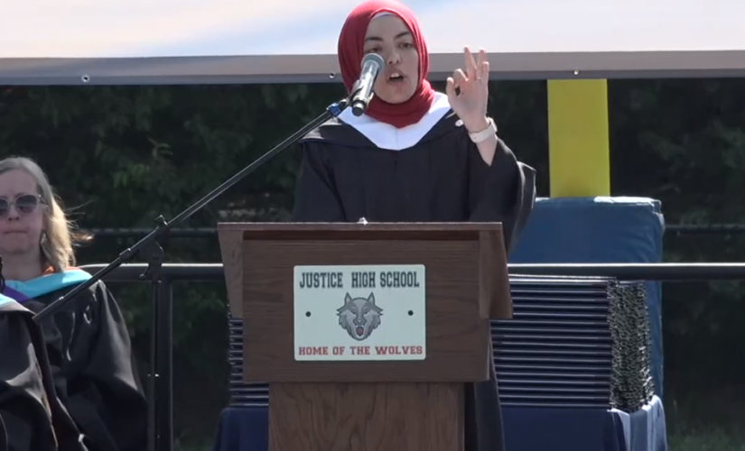 School board member tells graduating class they’re entering world overwhelmed by racism, extreme individualism