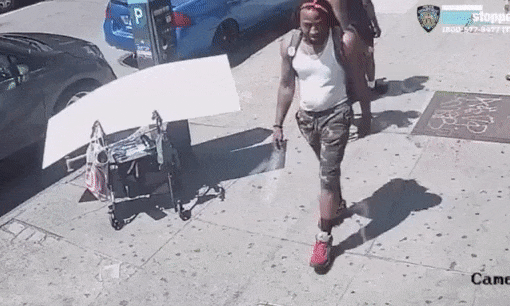 NYC police release video of man they say stabbed Eric Adams volunteer