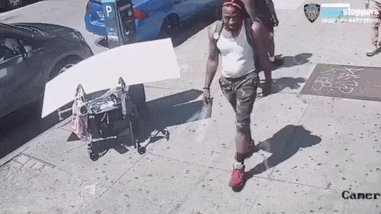 NYC police release video of man they say stabbed Eric Adams volunteer