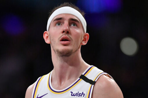 Lakers’ Alex Caruso arrested for marijuana possession in Texas