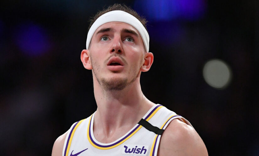 Lakers’ Alex Caruso arrested for marijuana possession in Texas