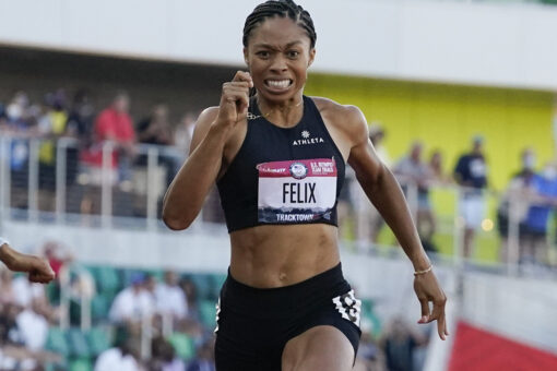 At 35, Felix makes a comeback and lands her 5th Olympics