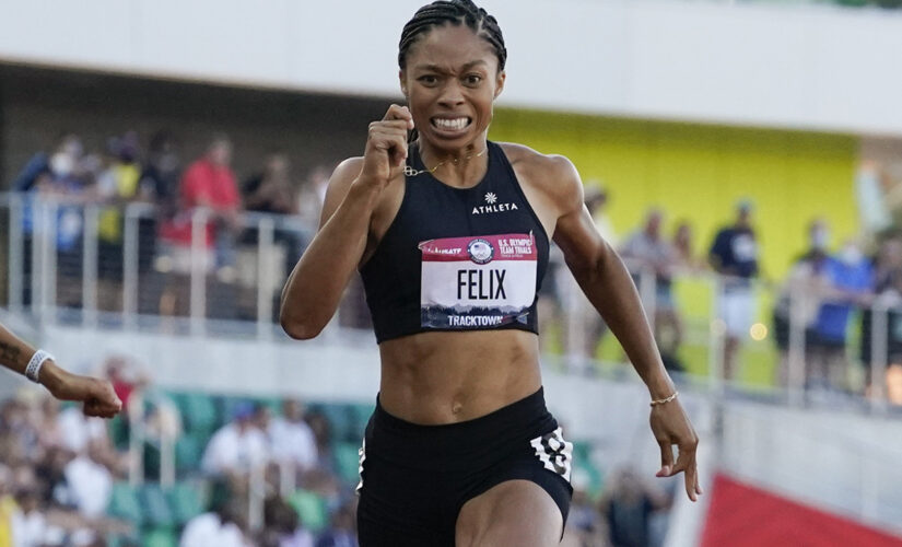 At 35, Felix makes a comeback and lands her 5th Olympics