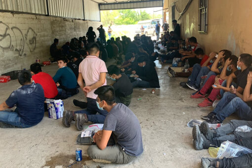 Texas border stash house packed with 108 migrants in searing heat