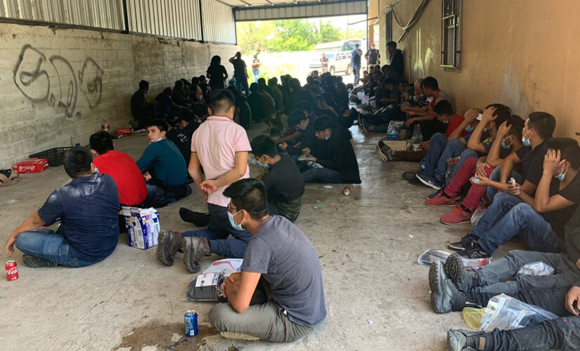 Texas border stash house packed with 108 migrants in searing heat