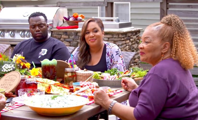 Dr. Alveda King honors Father’s Day and Juneteenth with a backyard BBQ