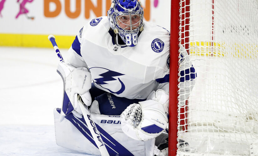 Vasilevskiy, Tampa Bay top Carolina 2-1 for 2-0 series lead