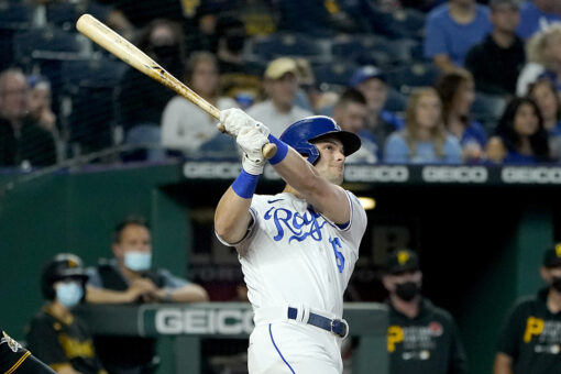 Benintendi’s slam, Perez’s 2 HRs power Royals past Pirates