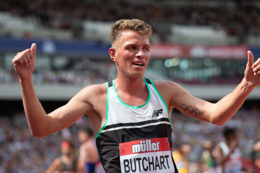 Olympic distance runner under investigation over claim he altered COVID test