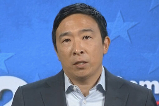 NYC mayoral debate: Andrew Yang only Dem candidate to say he wants de Blasio, Cuomo endorsement