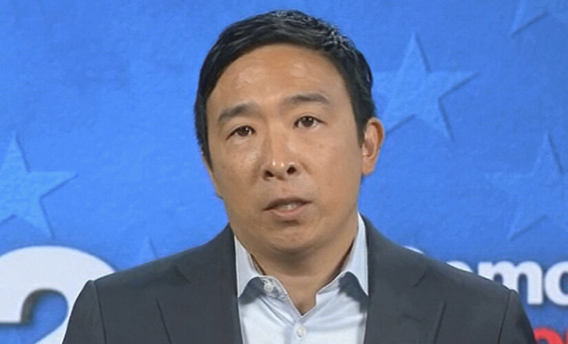 NYC mayoral debate: Andrew Yang only Dem candidate to say he wants de Blasio, Cuomo endorsement