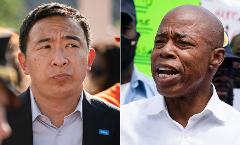 Crime wave dominates NYC mayoral debate as Yang touts key police endorsement