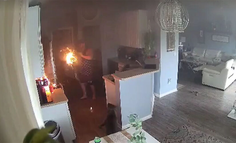 4-year-old saves family’s house from burning down after spotting burning appliance