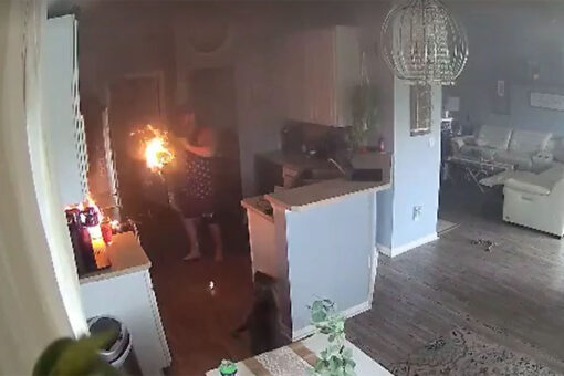 4-year-old saves family’s house from burning down after spotting burning appliance