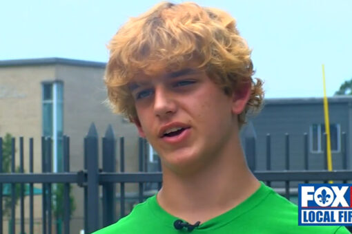 Arch Manning’s 50-yard touchdown toss at Clemson camp goes viral on social media