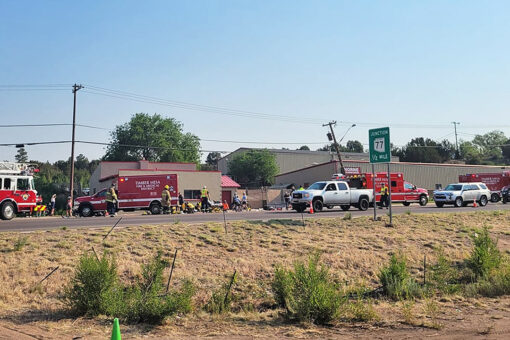 Arizona bike race: 10 injured after pickup truck slams group of bicyclists; suspect shot, police say