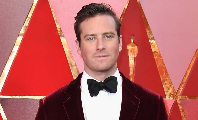 Armie Hammer has checked into treatment facility for alcohol, drug, sex issues: report