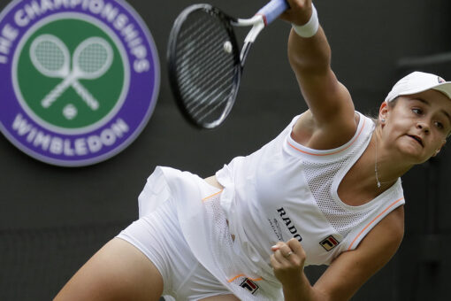 Barty commits to Australia’s tennis team for Tokyo Olympics