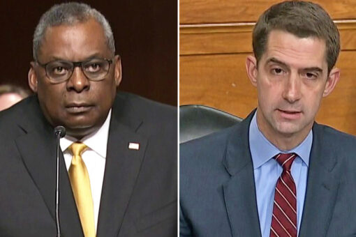 Sen. Cotton grills Defense Secretary Austin in testy exchange over ‘woke’ military