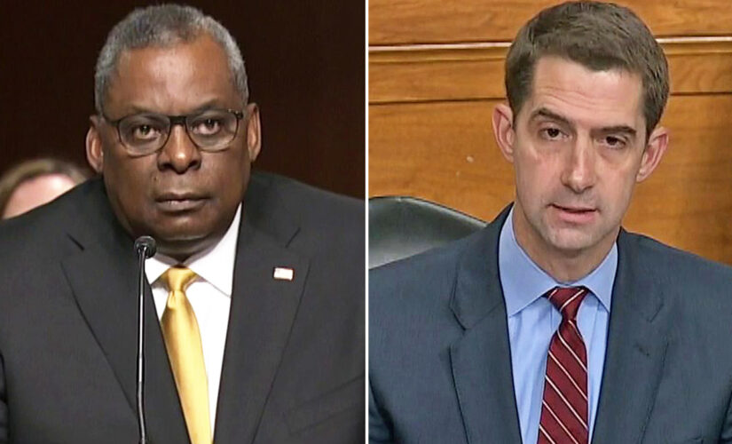 Sen. Cotton grills Defense Secretary Austin in testy exchange over ‘woke’ military