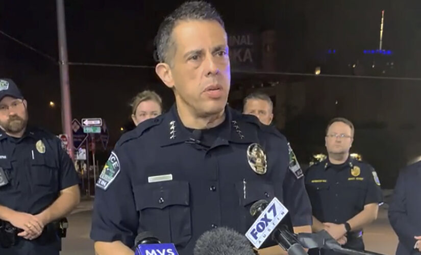 Austin mass shooting: Police hunt 2 suspects after 14 injured in downtown entertainment district