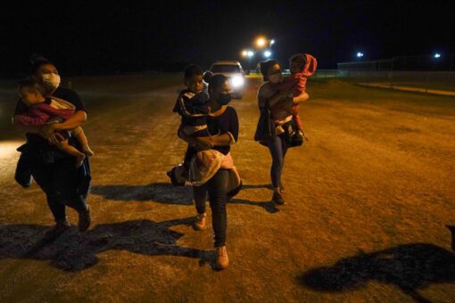 Migrant crossings hit 10 year high this fiscal year amid border crisis, with four months to go