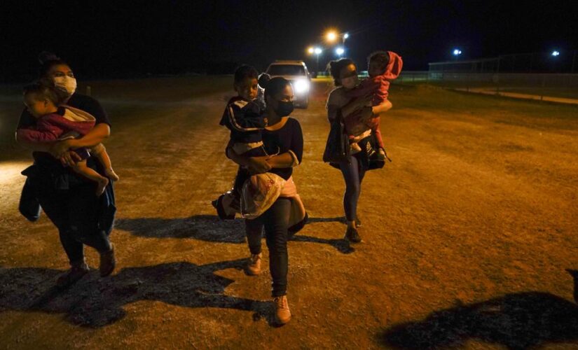 Migrant crossings hit 10 year high this fiscal year amid border crisis, with four months to go