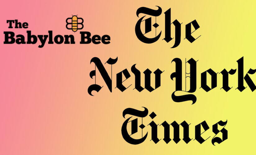 New York Times admits Babylon Bee is satire, not ‘misinformation,’ in correction