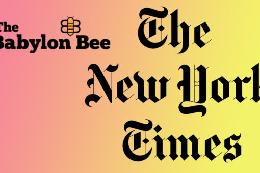 New York Times admits Babylon Bee is satire, not ‘misinformation,’ in correction