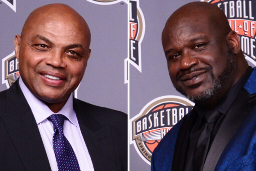 Shaq, Charles Barkley have hilarious exchange discussing Hawks’ strategy: ‘Big dummy!’