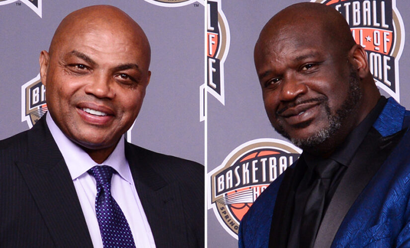 Shaq, Charles Barkley have hilarious exchange discussing Hawks’ strategy: ‘Big dummy!’