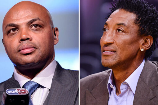 Scottie Pippen reignites Charles Barkley feud: ‘He plays his role like he’s tough’