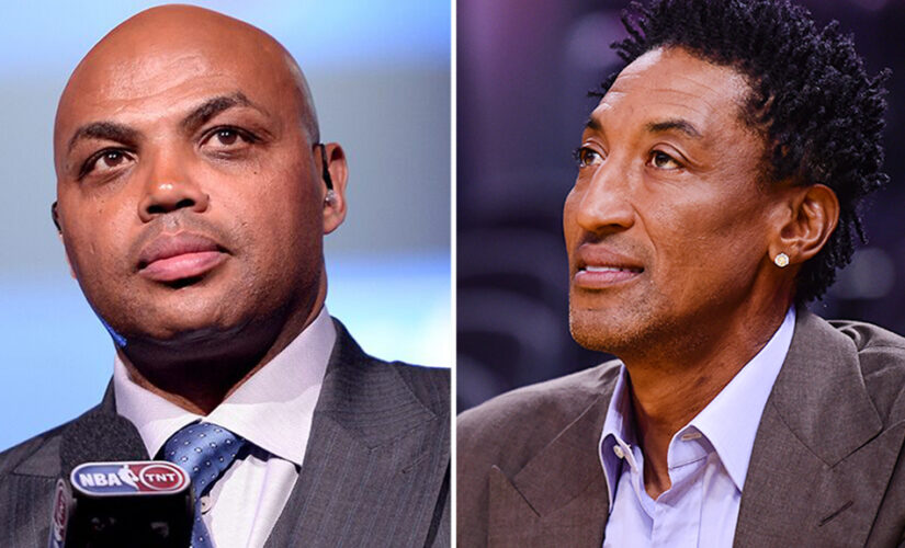 Scottie Pippen reignites Charles Barkley feud: ‘He plays his role like he’s tough’