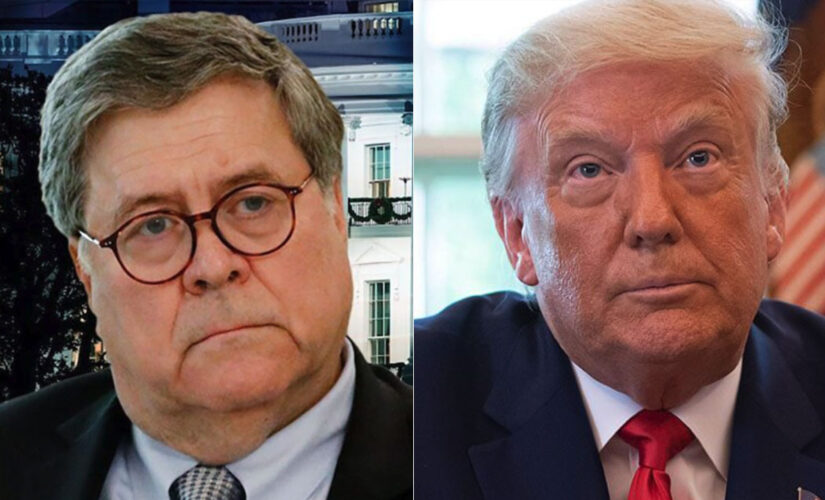 Trump denounces Barr over election in latest bitter break with a top aide