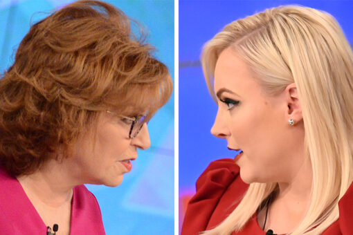 Joy Behar stuns Meghan McCain with ‘inappropriate joke’ about first openly gay NFL player