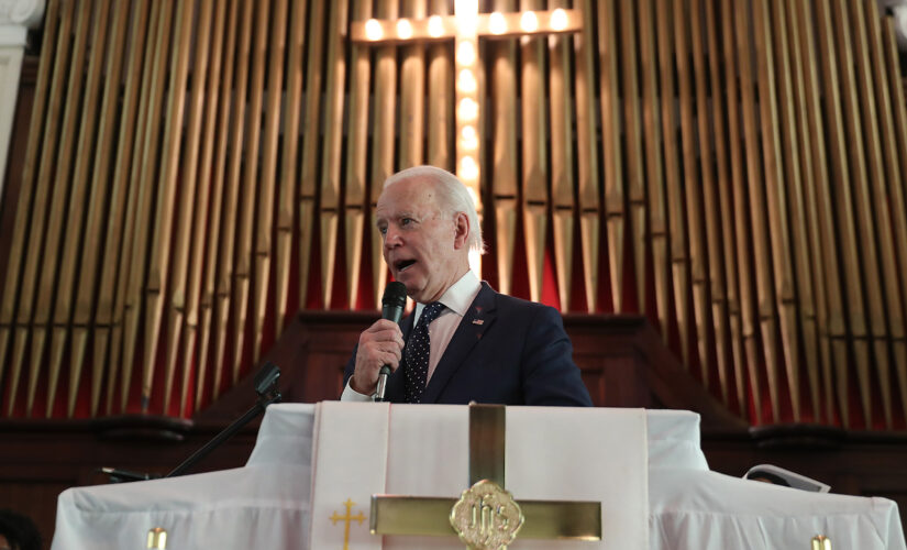 US Catholic bishops approve drafting Communion document amid heated debate about pro-choice pols like Biden