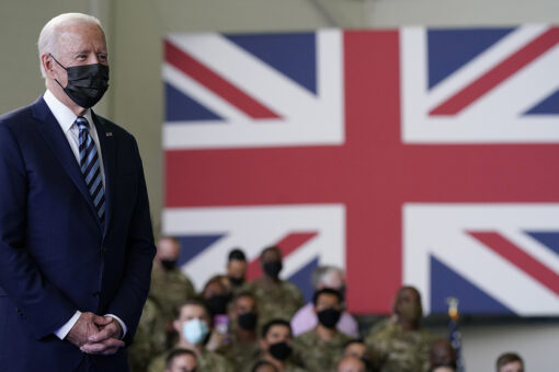 Biden, Johnson to stress close ties, manage differences