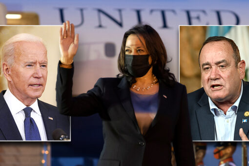 Geraldo blasts Biden’s border policy as Harris visits Guatemala: ‘catastrophic domestic policy failure’