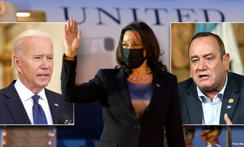 Geraldo blasts Biden’s border policy as Harris visits Guatemala: ‘catastrophic domestic policy failure’