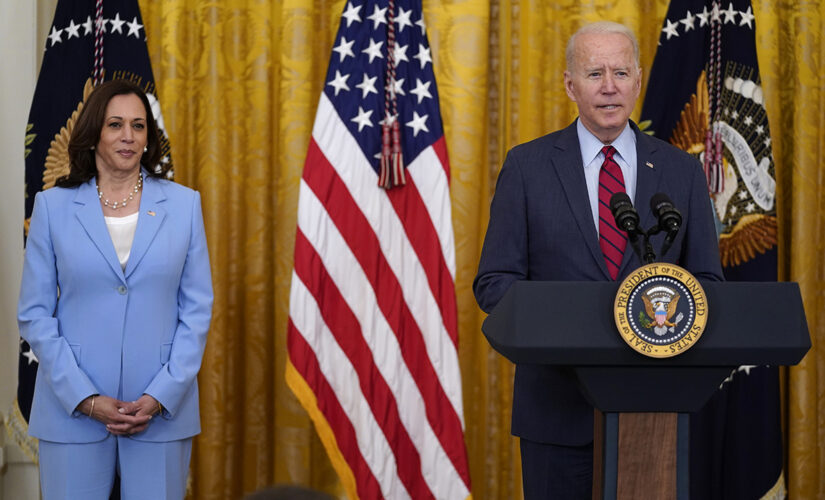 Biden praises Harris for ‘great job’ on border despite taking months to get there